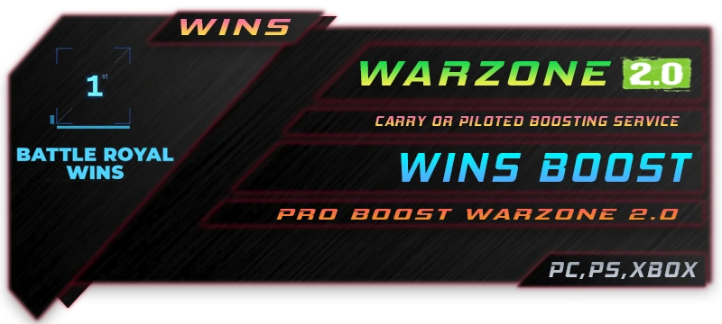 WARZONE 2 WINS