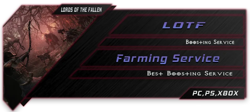 lords of the fallen Farming Service