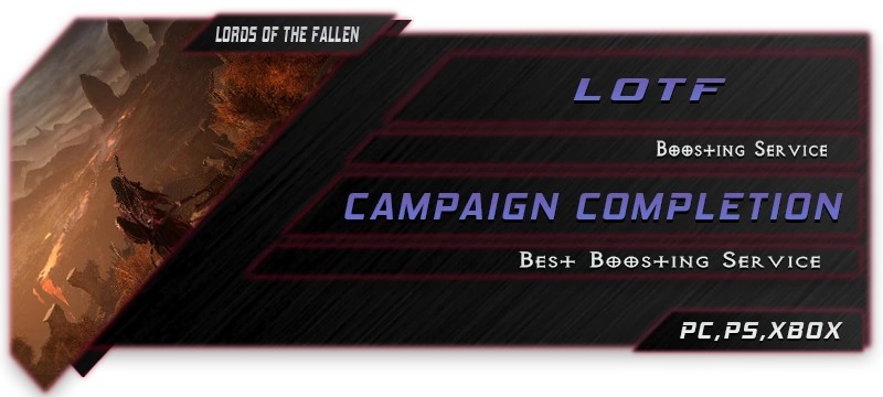 lords of the fallen Story Completion