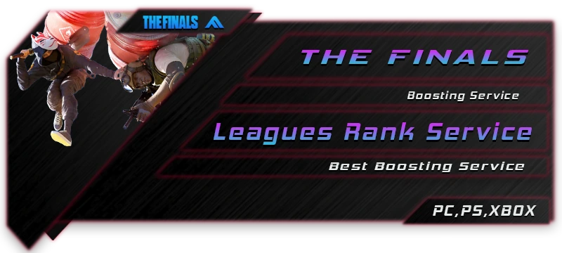 The Finals League Rank Boost