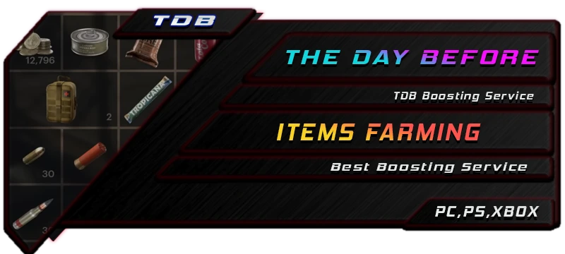 TDB Farming Items Service