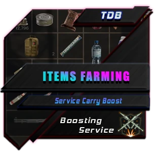 TDB Items Farming Service