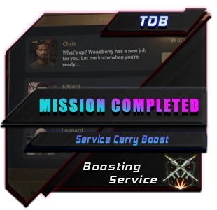 TDB Mission Completed