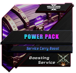 Helldivers 2 Power Package Bundled Service