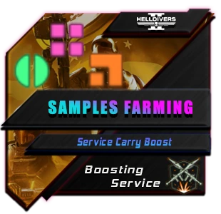 Helldivers 2 SAMPLES FARMING