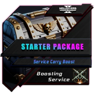 Helldivers 2 Starter Package Bundled Service