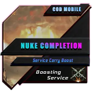 COD MOBILE NUKE BOOST SERVICE