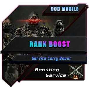 COD MOBILE RANK BOOST