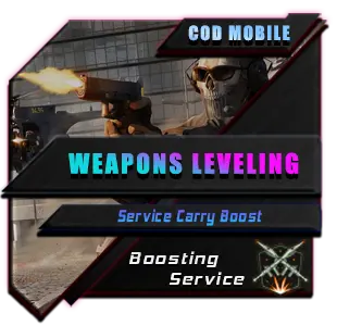 COD MOBILE WEAPON LVL BOOST