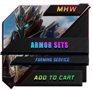 MHW Armor Sets