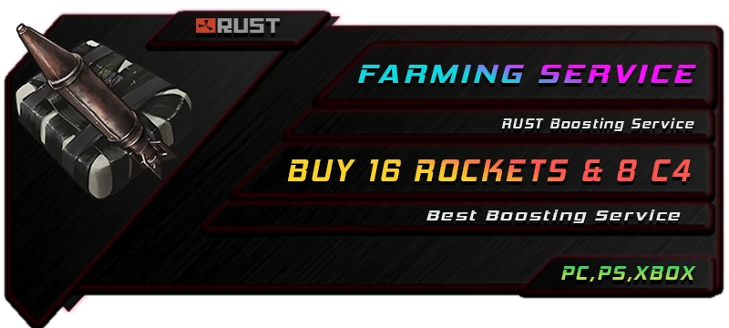 Buy Rockets & C4 Rust