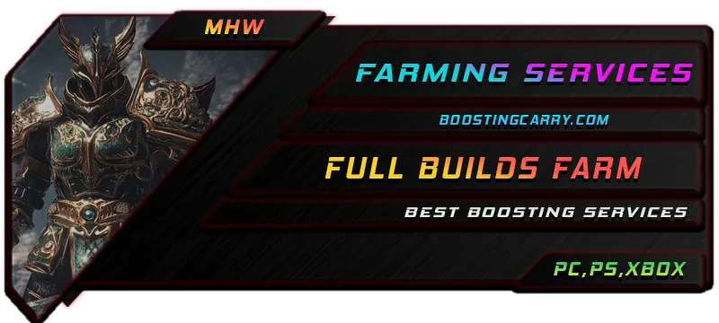 MH: Wilds Full Builds