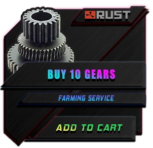 Buy Gears Rust