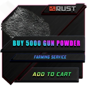 Buy Gun Powder Rust