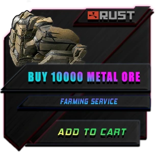 Buy Metal Ore Rust