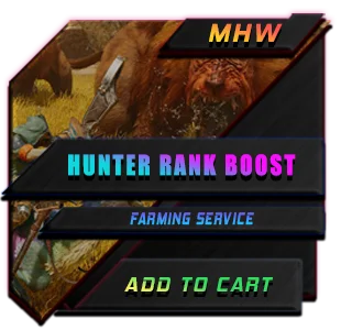 MHW Rank Boost