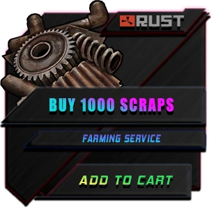 Buy Scrap Rust