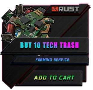 Buy Tech Trash Rust